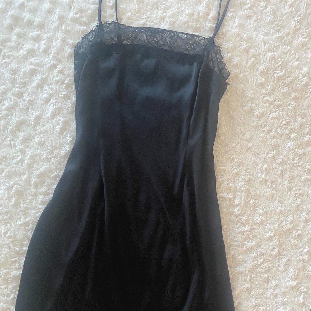 Victoria’s Secret satin slip dress ✨